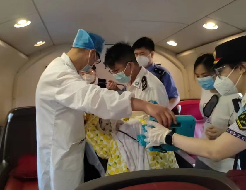 永嘉县高铁转院公司